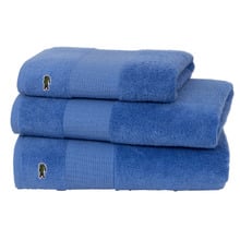 Lacoste Le Croco Cotton Bathroom Towel